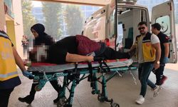 İnegöl’de korkutan kaza: Motosiklet sürücüsü hastanelik oldu!