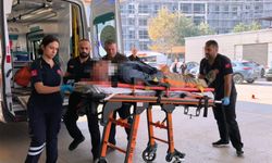 İnegöl’de çatıdan düşen 65 yaşındaki usta yaralandı!