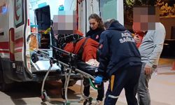 Bursa İnegöl’de kamyonet ile otomobil çarpıştı: 3 yaralı