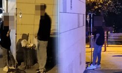 Bursa İnegöl’de şaşkına çeviren görüntü! Serumla hastaneden çıktı, sigarasını yaktı
