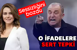 Sessizliğini bozdu! O ifadelere sert tepki