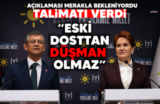 Özel'den ilk açıklama geldi! " Eski dosttan düşman olmaz"