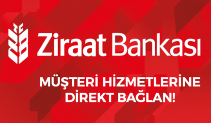 Ziraat Bankası Müşteri Hizmetleri Numarası (0850 ve 444)