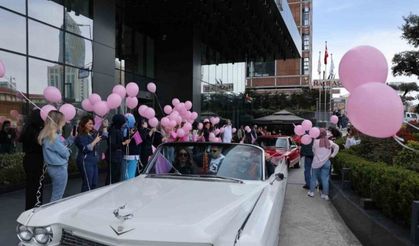 Klasik otomobil tutkunları kanserde erken teşhise dikkat çekmek için yola çıktı