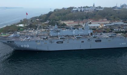 TCG Anadolu’ya 7’den 70’e ziyaretçi akını sürüyor