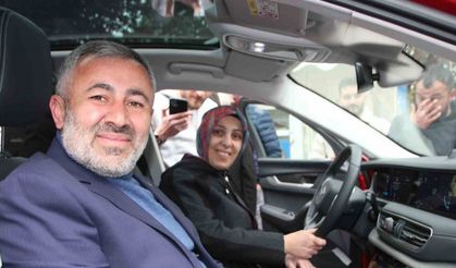 TOGG Bilecik’te yoğun ilgi karşılandı