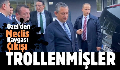 CHP Genel Başkanı Özel: Abdullah Güler ve meclis başkanı gözleriyle görmedilerse trollenmişler