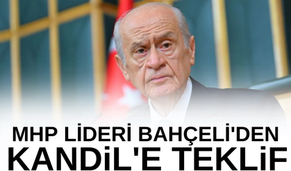 Devlet Bahçeli’den Kandil’e çağrı: 4 Mayıs’ta Malazgirt’te kongreyi toplayın!
