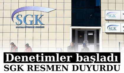 SGK resmen duyurdu: Bunu yapana artık 40 bin lira ceza verilecek