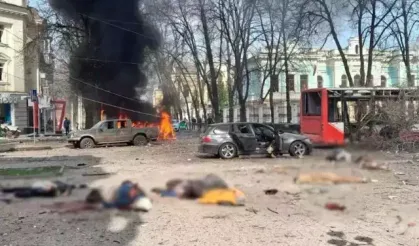 Rusya, Sumi'ye bomba yağdırdı! Çok sayıda ölü var
