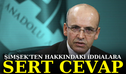 Şimşek'ten hakkındaki iddialara çok sert cevap: İtibar suikast teşebbüsü