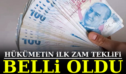 600 bin kamu işçisi bekliyor! İlk zam teklifi belli oldu
