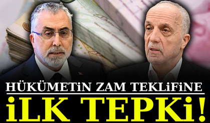 TÜRK-İŞ'ten "Hayal kırıklığı" çıkışı! Hükümetin zam teklifine ilk tepki