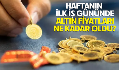 4 Temmuz'da altın fiyatlarında son durum ne?