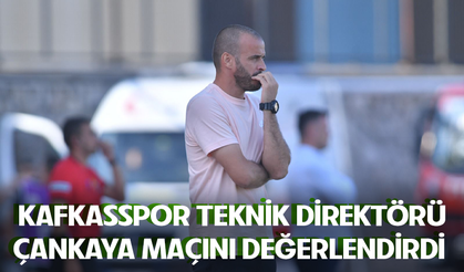 Kardal, Çankaya maçını değerlendirdi