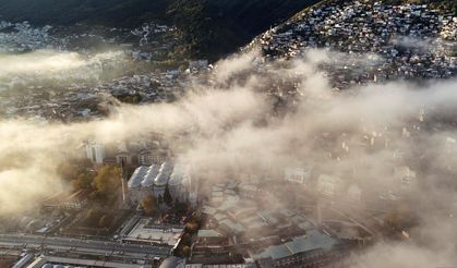 Bursa'da kartpostallık görüntüler