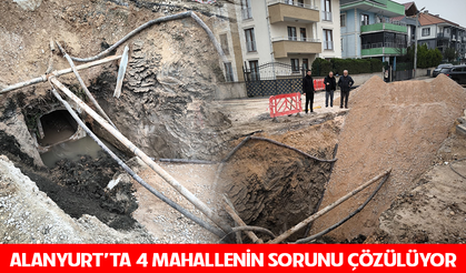 İnegöl Alanyurt'ta 4 mahallenin sorunu çözülüyor