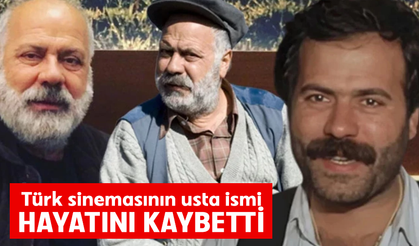 Usta oyuncu Ali Tutal hayatını kaybetti