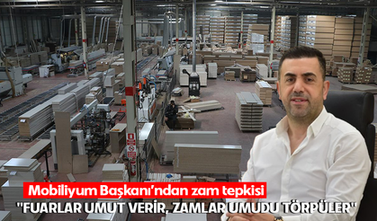 Mobiliyum Başkanı'ndan zam tepkisi