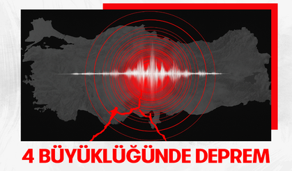 Kaş açıklarında 4.0 büyüklüğünde deprem