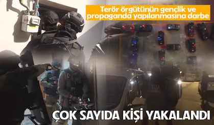 Bursa dahil 22 ilde MLKP operasyonu: 96 şüpheli yakalandı