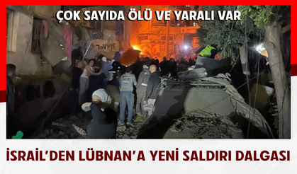 İsrail’den Lübnan’a yeni saldırı dalgası: En az 6 ölü, 24 yaralı
