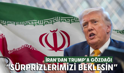 İran’dan Trump’a gözdağı: "Sürprizlerimizi beklesin"