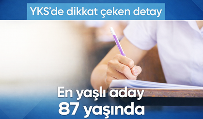 YKS’de dikkat çeken detay: En yaşlı aday 87 yaşında