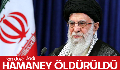İran doğruladı: Hamaney öldürüldü