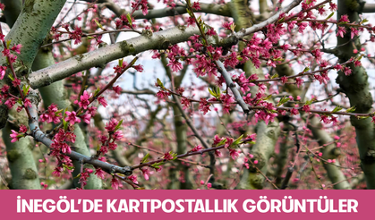 Bursa İnegöl'de kartpostallık görüntüler