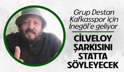 Grup Destan Kafkasspor için İnegöl'e geliyor