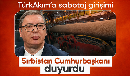 TürkAkım’a sabotaj girişimi