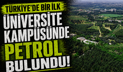 Dicle Üniversitesi'nin kampüsünde petrol bulundu!