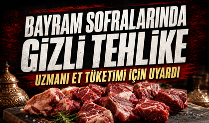 Uzmanından "Kurban etini 1 gün bekletin" uyarısı