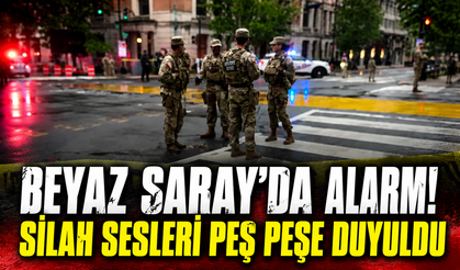 Beyaz saray çevresinde silah sesleri: 1 kişiyi yaralayan saldırgan öldürüldü