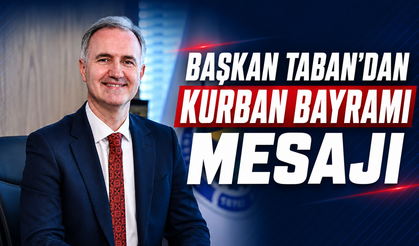 Başkan Taban’dan Kurban Bayramı Mesajı