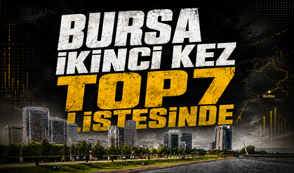 Bursa yeniden dünyanın en akıllı 7 şehri arasında