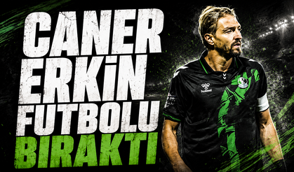 Caner Erkin futbolu bıraktığını açıkladı
