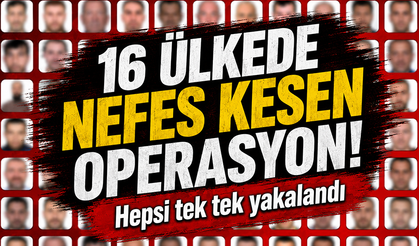 90 suçlu Türkiye'ye iade edildi