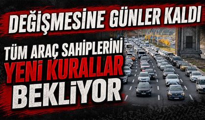 Tüm araç sahiplerini ilgilendiriyor: Trafik sigortasında yeni dönem