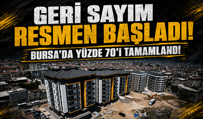 Yıldırım'da büyük dönüşüm güvenli gelecek