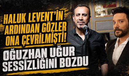 Haluk Levent'in ardından gözler ona çevrilmişti! Oğuzhan Uğur açıklama yaptı