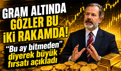 İslam Memiş'ten gram altın için yıl sonu tahmini!