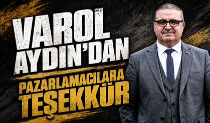 İMOSPAK Başkanı Aydın'dan 5 ağustos mesajı