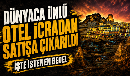 Dünyaca ünlü otel icradan satışa çıkarıldı: İşte istenen bedel