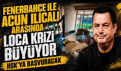 Fenerbahçe ile Acun Ilıcalı arasında loca krizi büyüyor