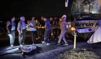 Yolcu otobüsleri çarpıştı: Yaralılar var