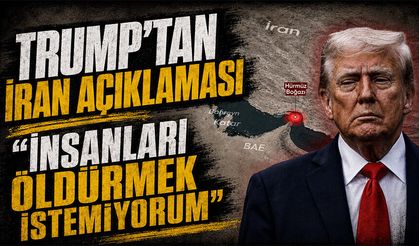 ABD Başkanı Trump: "İran ile anlaşma yapmayı tercih ederim çünkü insanları öldürmek istemiyorum"