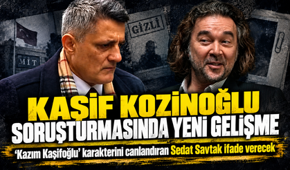 Kurtlar Vadisi Pusu'da 'Kazım Kaşifoğlu' karakterini canlandıran oyuncu ifade verecek