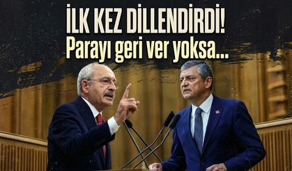 İlk kez dillendirdi! "Parayı geri ver yoksa..."